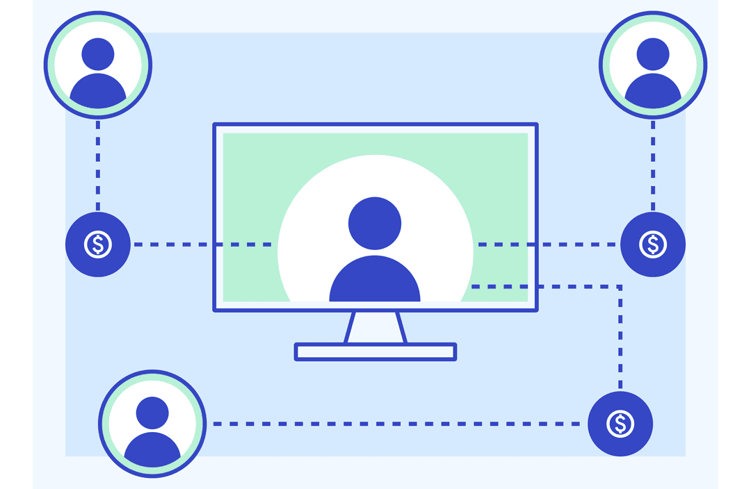 Referral Program Illustration